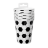 Paper Dreams Weltfußballpokale 250 ml | 8 Stück Paper Dreams Weltfußballpokale 250 ml | 8 Stück