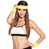 Boland Bandeaux anti-transpiration jaunes | 3 pièces Boland Bandeaux anti-transpiration jaunes | 3 pièces
