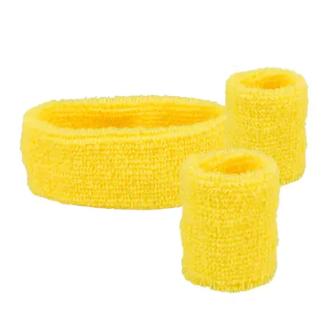Boland Yellow Sweatbands | 3 pieces