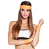 Boland Bandeaux anti-transpiration orange fluo | Lot de 3 Boland Bandeaux anti-transpiration orange fluo | Lot de 3