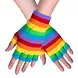 Boland Fingerlose Regenbogenhandschuhe | pro Paar