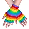 Boland Fingerlose Regenbogenhandschuhe | pro Paar