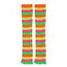 Boland Neon Striped Leg Warmers | per pair Boland Neon Striped Leg Warmers | per pair