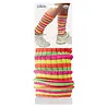 Boland Neon Striped Leg Warmers | per pair Boland Neon Striped Leg Warmers | per pair