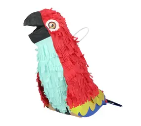 Folat Papageien-Piñata 37x20x33cm | pro Stück