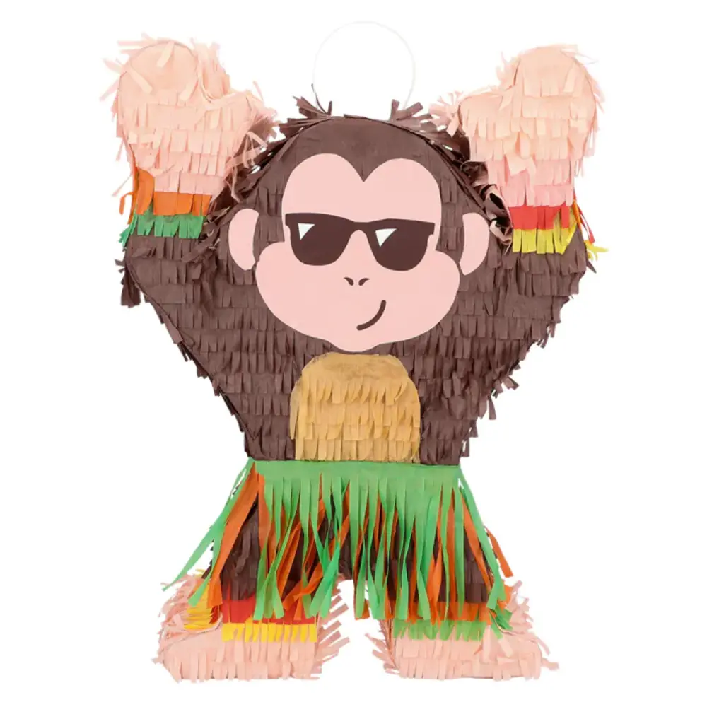 Folat Monkey Pinata 39.5x10x27.5cm | per piece