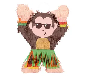 Folat Aap Pinata 39,5x10x27,5cm | per stuk Folat Aap Pinata 39,5x10x27,5cm | per stuk