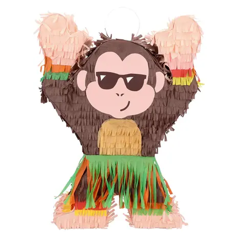 Folat Monkey Pinata 39.5x10x27.5cm | per piece
