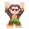 Folat Affen-Piñata 39,5 x 10 x 27,5 cm | pro Stück Folat Affen-Piñata 39,5 x 10 x 27,5 cm | pro Stück