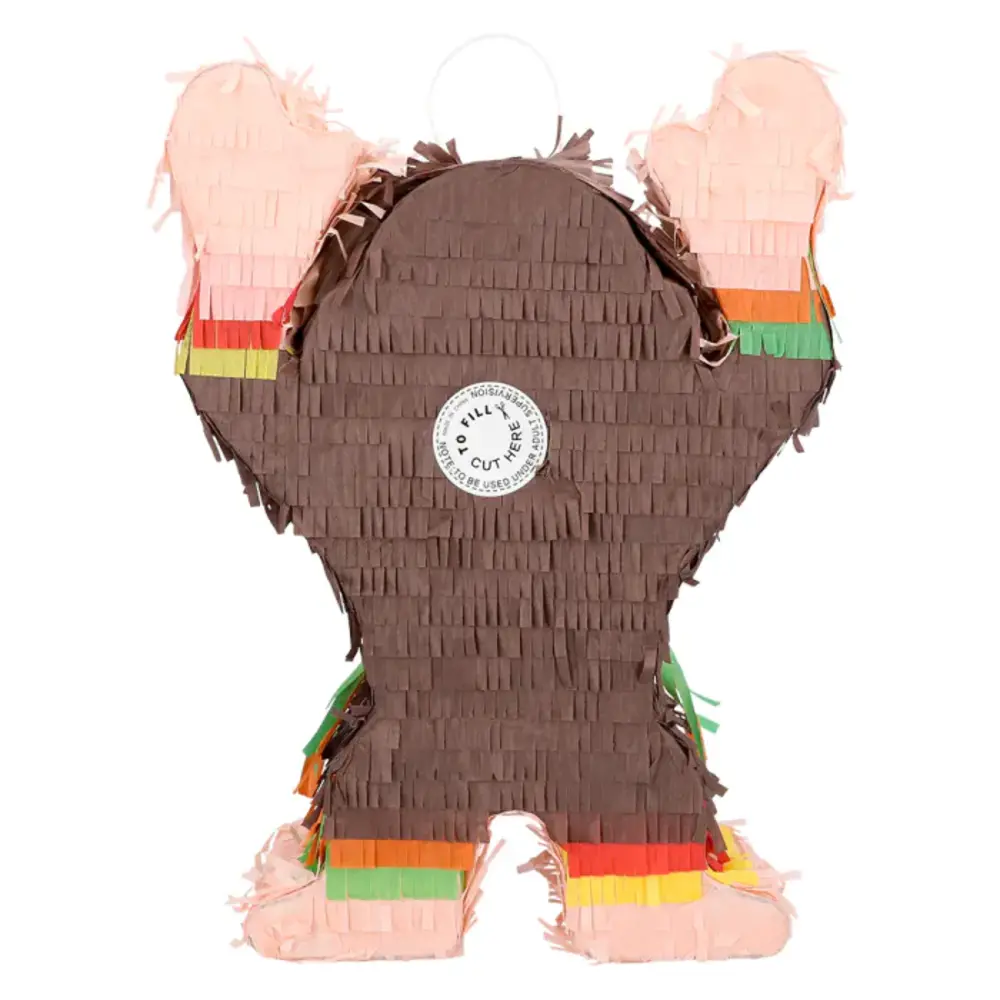 Folat Piñata singe 39,5 x 10 x 27,5 cm | à l'unité