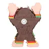 Folat Affen-Piñata 39,5 x 10 x 27,5 cm | pro Stück Folat Affen-Piñata 39,5 x 10 x 27,5 cm | pro Stück