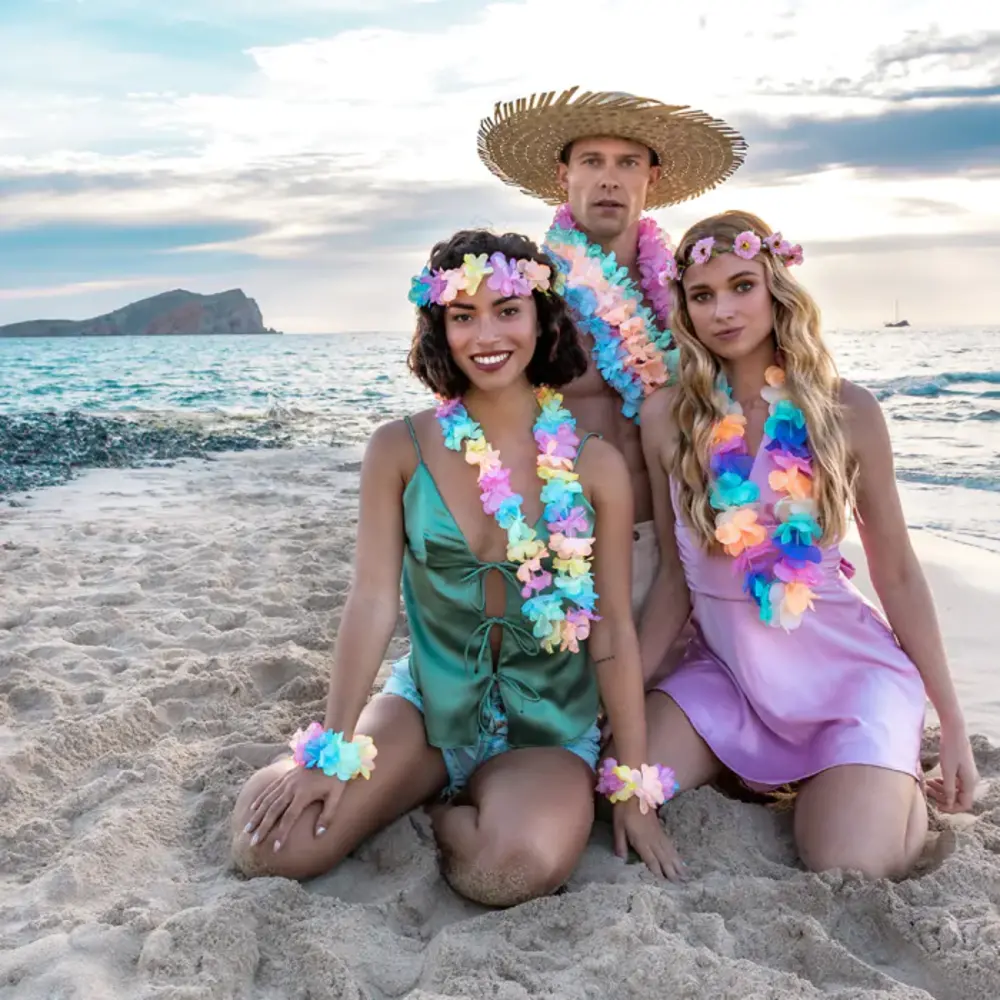 Boland Hawaii-Accessoire-Set | 4-teilig