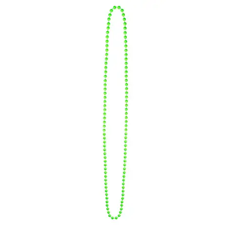 Boland Gekleurde Kettingen 65cm | 4 stuks