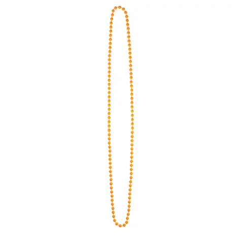 Boland Gekleurde Kettingen 65cm | 4 stuks