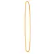 Boland Farbige Halsketten 65 cm | 4 Stück