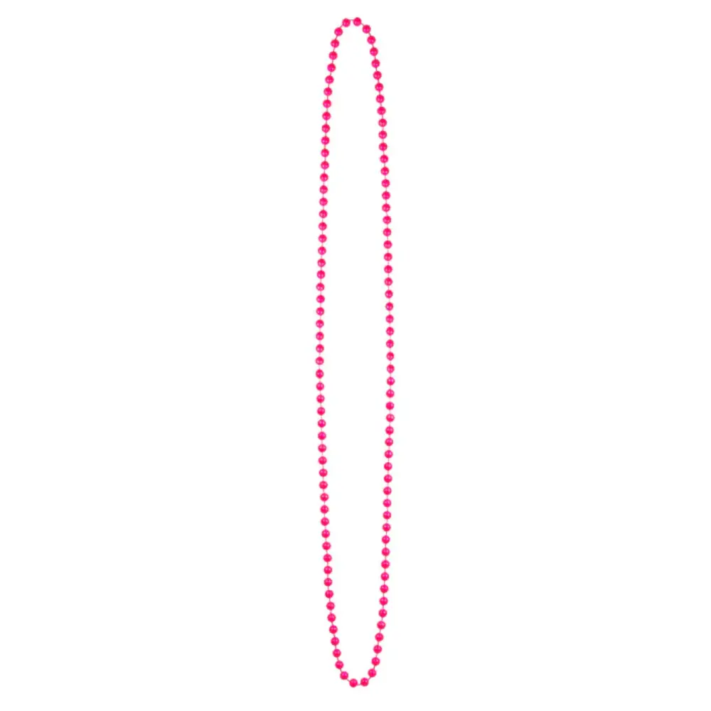 Boland Farbige Halsketten 65 cm | 4 Stück
