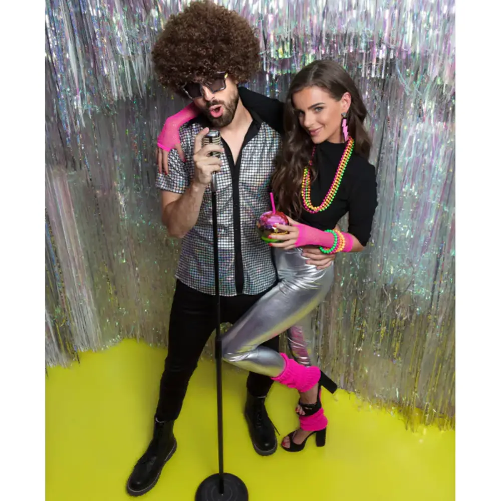 Boland Gekleurde Kettingen 65cm | 4 stuks