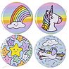 LG Imports Yo-yo licorne en métal 5 cm | lot de 8 pièces LG Imports Yo-yo licorne en métal 5 cm | lot de 8 pièces