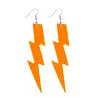 Boland Neon Orange Flash Earrings | per pair Boland Neon Orange Flash Earrings | per pair
