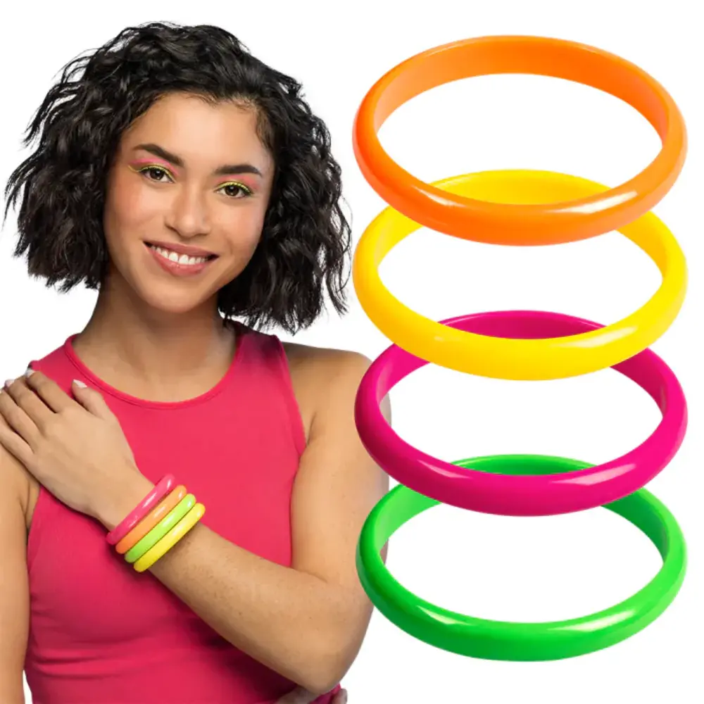 Boland Bracelets colorés | 4 pièces