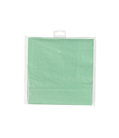 Paper Dreams Servetten Groen Pastel 33x33cm | 8 stuks Paper Dreams Servetten Groen Pastel 33x33cm | 8 stuks