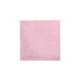 Paper Dreams Serviettes rose pastel clair 33 x 33 cm | 8 pièces