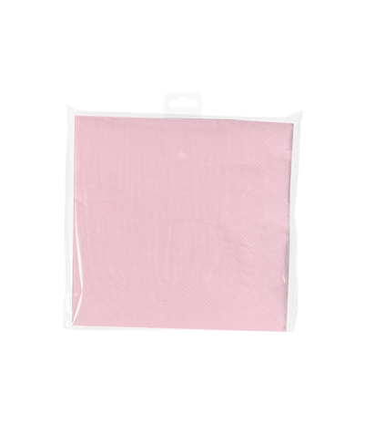 Paper Dreams Napkins Light Pink Pastel 33x33cm | 8 pieces