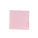 Paper Dreams Serviettes rose pastel clair 33 x 33 cm | 8 pièces