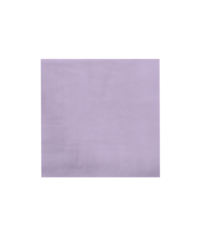 Paper Dreams Purple Pastel Napkins 33x33cm | 8 pieces