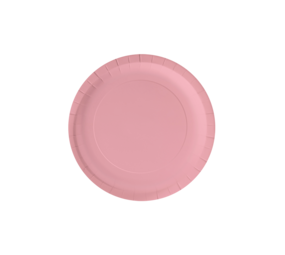 Paper Dreams Borden Roze Pastel 23cm | 8 stuks Paper Dreams Borden Roze Pastel 23cm | 8 stuks