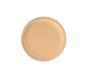 Paper Dreams Borden Oranje Pastel 23cm | 8 stuks Paper Dreams Borden Oranje Pastel 23cm | 8 stuks