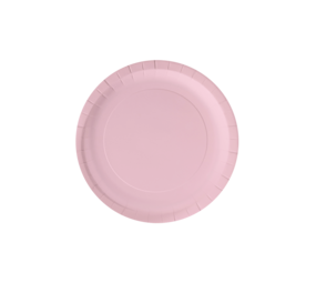 Paper Dreams Light Pink Pastel Plates 23cm | 8 pieces