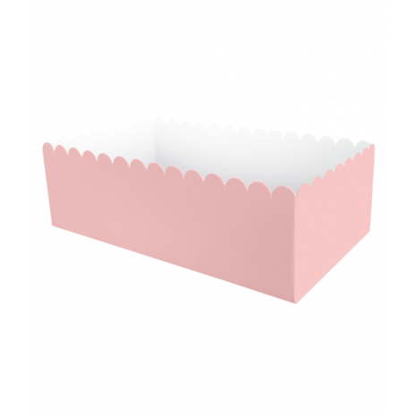 Paper Dreams Snackbakjes Roze Pastel 7x7x12,5cm | 8 stuks Paper Dreams Snackbakjes Roze Pastel 7x7x12,5cm | 8 stuks