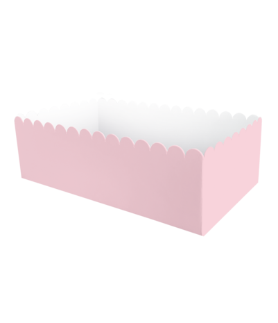 Paper Dreams Snackbakjes Licht Roze Pastel 7x7x12,5cm | 8 stuks Paper Dreams Snackbakjes Licht Roze Pastel 7x7x12,5cm | 8 stuks