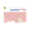 Paper Dreams Snack Bowls Light Pink Pastel 7x7x12.5cm | 8 pieces