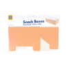 Paper Dreams Orange Pastel Snack Trays 7x7x12.5cm | 8 pieces