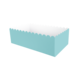 Paper Dreams Plateaux à goûter bleu pastel 7 x 7 x 12,5 cm | 8 pièces