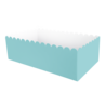 Paper Dreams Snackbakjes Blauw Pastel 7x7x12,5cm | 8 stuks Paper Dreams Snackbakjes Blauw Pastel 7x7x12,5cm | 8 stuks