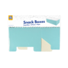 Paper Dreams Snacktabletts, Pastellblau, 7 x 7 x 12,5 cm | 8 Stück