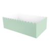 Paper Dreams Snack Trays Green Pastel 7x7x12.5cm | 8 pieces Paper Dreams Snack Trays Green Pastel 7x7x12.5cm | 8 pieces
