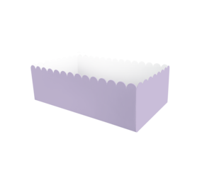 Paper Dreams Snackbakjes Paars Pastel 7x7x12,5cm | 8 stuks Paper Dreams Snackbakjes Paars Pastel 7x7x12,5cm | 8 stuks