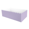 Paper Dreams Snackbakjes Paars Pastel 7x7x12,5cm | 8 stuks Paper Dreams Snackbakjes Paars Pastel 7x7x12,5cm | 8 stuks