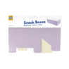Paper Dreams Snack Trays Purple Pastel 7x7x12.5cm | 8 pieces