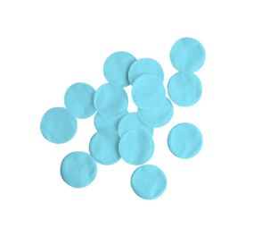 Paper Dreams Confetti Blauw Pastel 50gr | per zakje Paper Dreams Confetti Blauw Pastel 50gr | per zakje