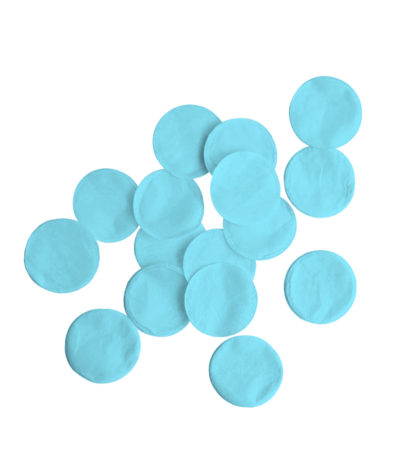 Paper Dreams Confetti Blue Pastel 50g | per bag