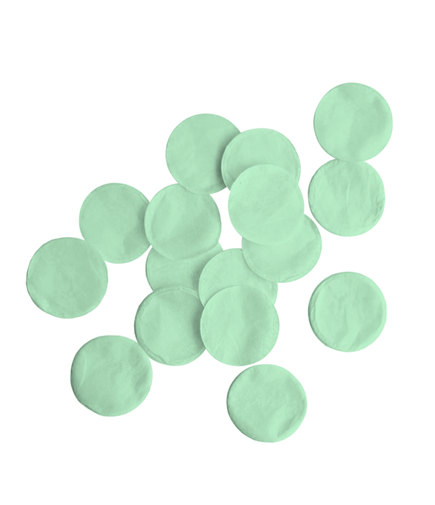 Paper Dreams Confetti Groen Pastel 50gr | per zakje Paper Dreams Confetti Groen Pastel 50gr | per zakje
