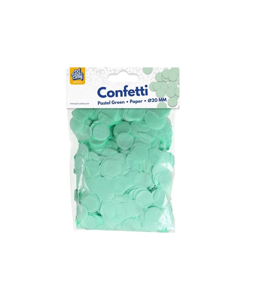Paper Dreams Confetti Green Pastel 50g | per sachet