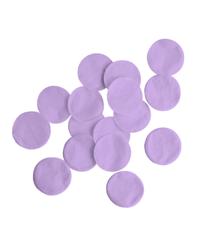 Paper Dreams Purple Pastel Confetti 50g | per bag