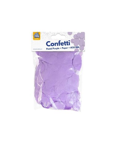 Paper Dreams Confettis pastel violets 50 g | par sachet