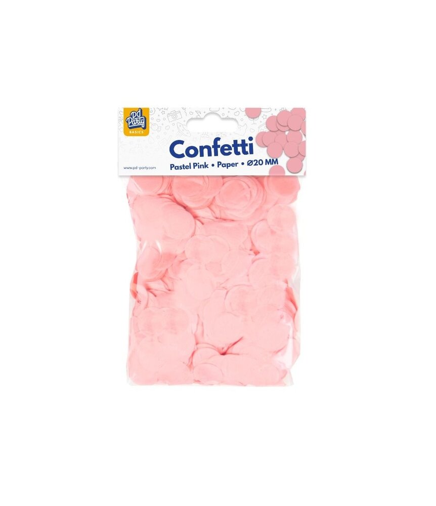 Paper Dreams Confetti Roze Pastel 50gr | per zakje Paper Dreams Confetti Roze Pastel 50gr | per zakje
